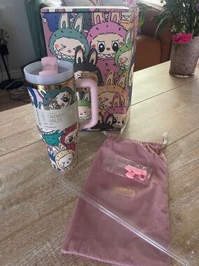 Stanley X Labubu Limited Edition Tumbler The Monsters Quencher